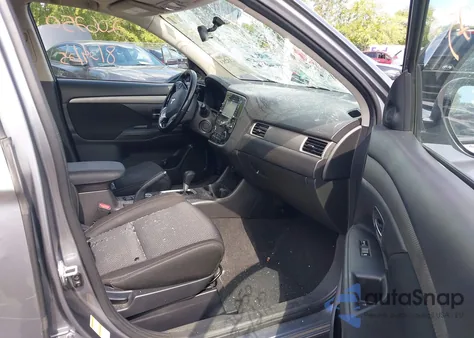 2016 Mitsubishi Outlander Se из США, поврежденный, VIN JA4AZ3A30GZ064415